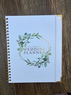 Wedding Planner Book and Organizer (Floral Pattern)